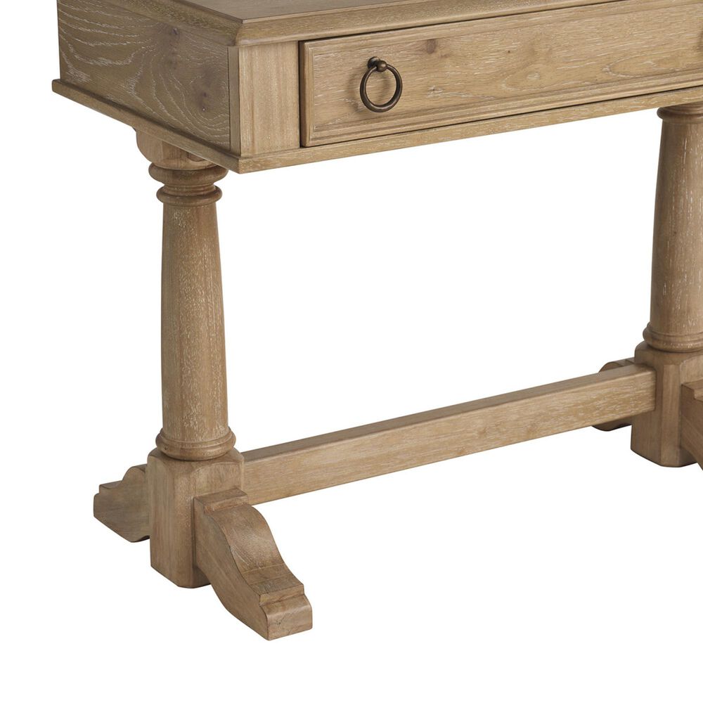 Lexington Home Brands Montecito Filmore 1-Drawer Open Nightstand in Chaparral, , large