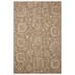 Chris Loves Julia x Loloi Dorothea Bark and Stone 3"6" x 5"6" Area Rug, , large