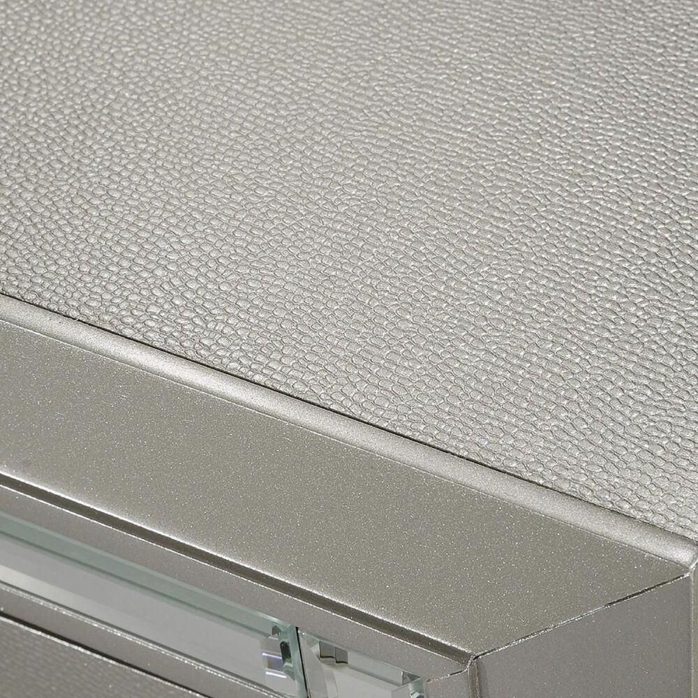 Mayberry Hill Platinum Youth Nightstand in Platinum, , large