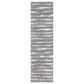 Safavieh Venus Shag VNS603J 2"2" x 8" Grey and Ivory Runner, , large
