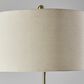 Adesso Barton Floor Lamp in Antique Brass, , large
