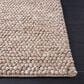 Safavieh Natura 8" x 10" Brown Area Rug, , large