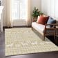 Dalyn Rug Company Wonderland WN28 3" x 5" Gold Indoor/Outdoor Area Rug, , large