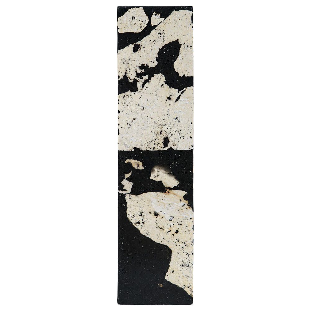 Uttermost Nouveau Coral Stone Sculpture in White and Black, , large