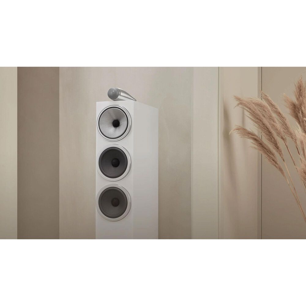 Bowers &amp; Wilkins 700 Series 703 S3 3-Way Floor Standing Loudspeaker in Satin White, , large