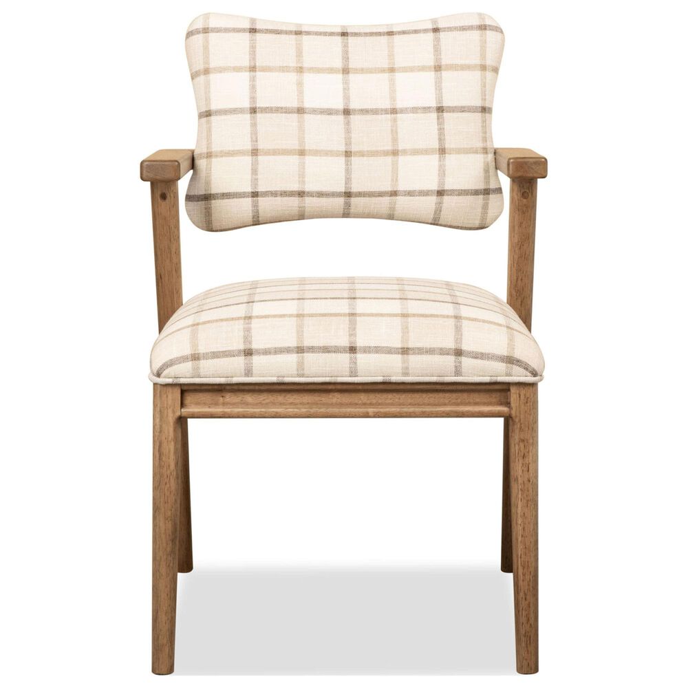 Urban Home Carlisle 7-Piece Rectangular Dining Set with Side Chairs and Arm Chairs in Toffee Crunch, , large