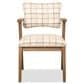 Urban Home Carlisle 7-Piece Rectangular Dining Set with Side Chairs and Arm Chairs in Toffee Crunch, , large