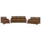Ashley Saonara 3-Piece Stationary Living Room Set in Amber, , large