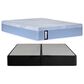 Sealy Posturepedic Kinney Medium Hybrid King Mattress with High Profile Box Springs, , large