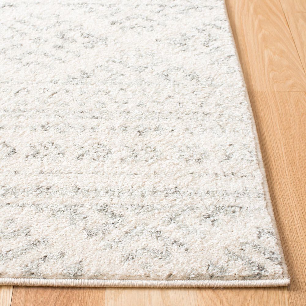 Safavieh Tulum TUL272A 8&#39; x 10&#39; Ivory and Grey Area Rug, , large