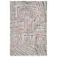 Safavieh Skyler SKY191P 4" x 6" Gray and Pink Area Rug, , large