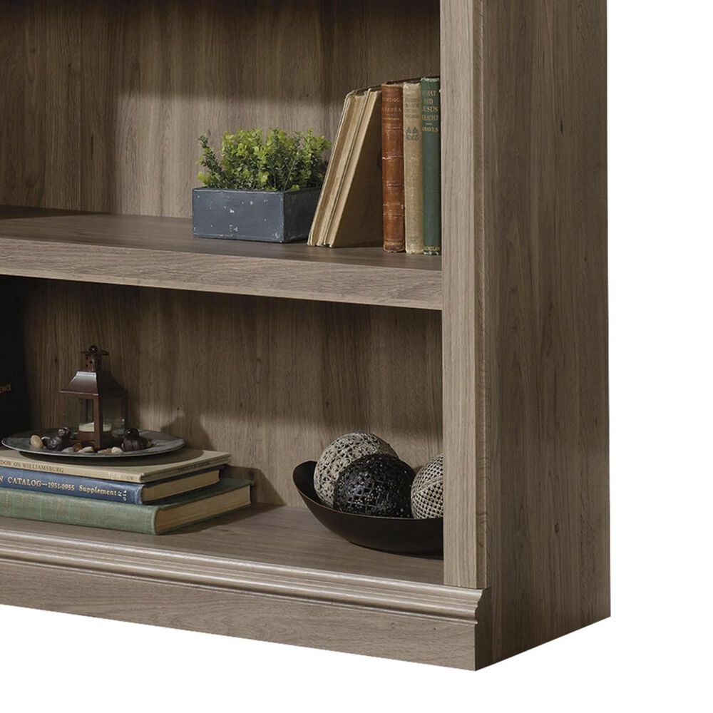 Sauder Select 3Shelf Bookcase in Salt Oak NFM
