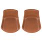 Safavieh Terra Accent Chair in Light Brown/Black (Set of 2), , large