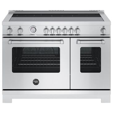Bertazzoni Master Series 30" Induction Range in Nero Matte and Gold, , large