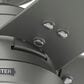 Hunter Sea Point 52" Outdoor Ceiling Fan with LED Lights in Matte Silver, , large