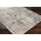 Surya Laila 10" x 14" Light Gray, Navy, Camel, Wheat and Charcoal Area Rug, , large