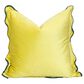Flair Industries 22" Square Throw Pillow in Yellow, , large