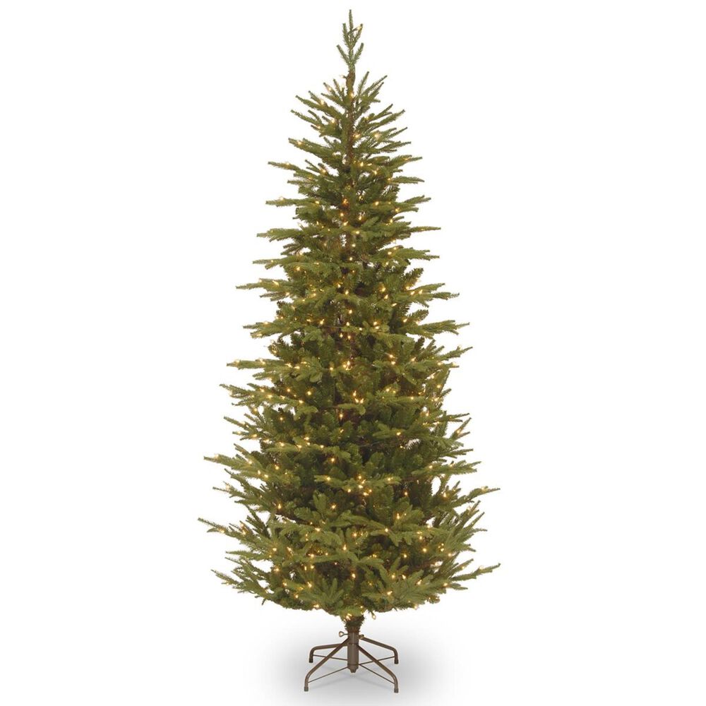 National Tree 7.5" Fraser Tree with 600 White Lights, , large
