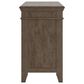 Ashley Janismore Credenza in Weathered Gray, , large