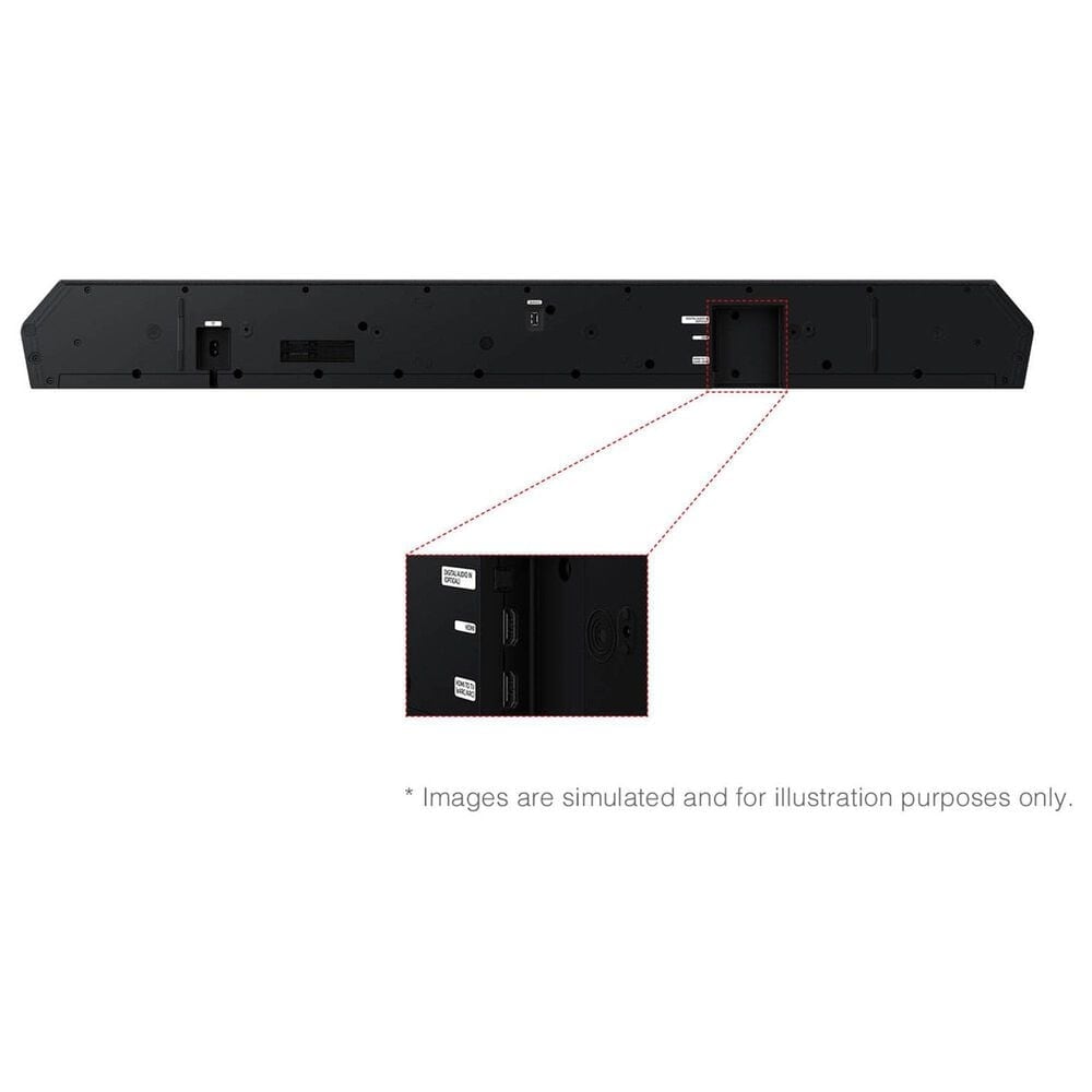 Samsung 65" Class S90F OLED 4K Vision AI - Smart TV with Q-Series 5.1.2 Channel Soundbar System in Graphite Black, Space Titan and Black, , large