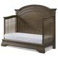 Eastern Shore Olivia Curved Top 4-In-1 Crib in Rosewood, , large