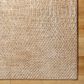 Surya Masterpiece MPC-2302 Beige, Tan and Medium Brown 7"10" x 10"2" Area Rug, , large