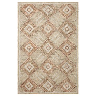 Loloi II Varena 2"6" x 7"6" Sand and Clay Runner, , large