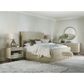 Hooker Furniture Cascade 2-Drawer Nightstand in Taupe and Champagne, , large