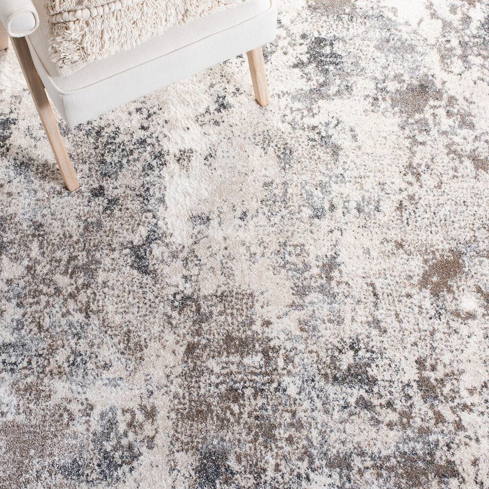 Safavieh Aston 4&#39; x 6&#39; Ivory and Grey Area Rug, , large
