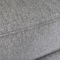 Moore Furniture Ashton Stationary Sofa in Kittery Pewter, , large