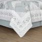 J. Queen New York Bungalow 4-Piece Queen Comforter Set in Spa, , large