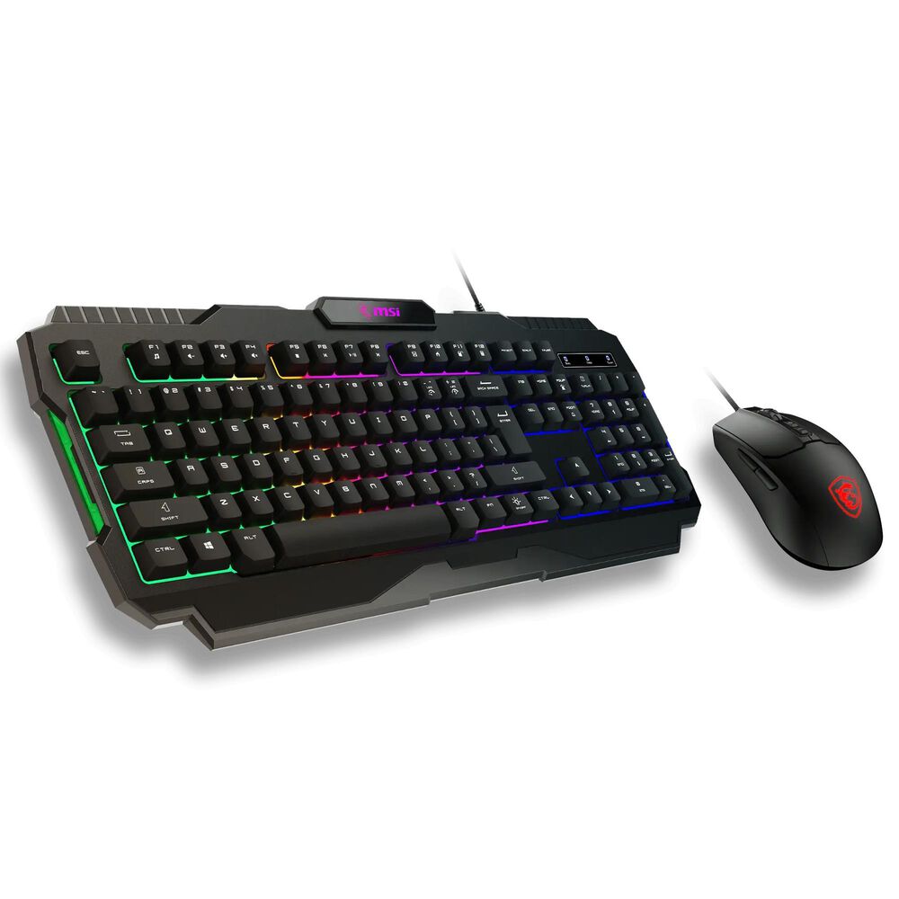 MSI FORGE Combo Keyboard &amp; Mouse, , large