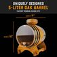 Aged & Charred Smoke Barrel Kit for Cocktail in Multicolor, , large