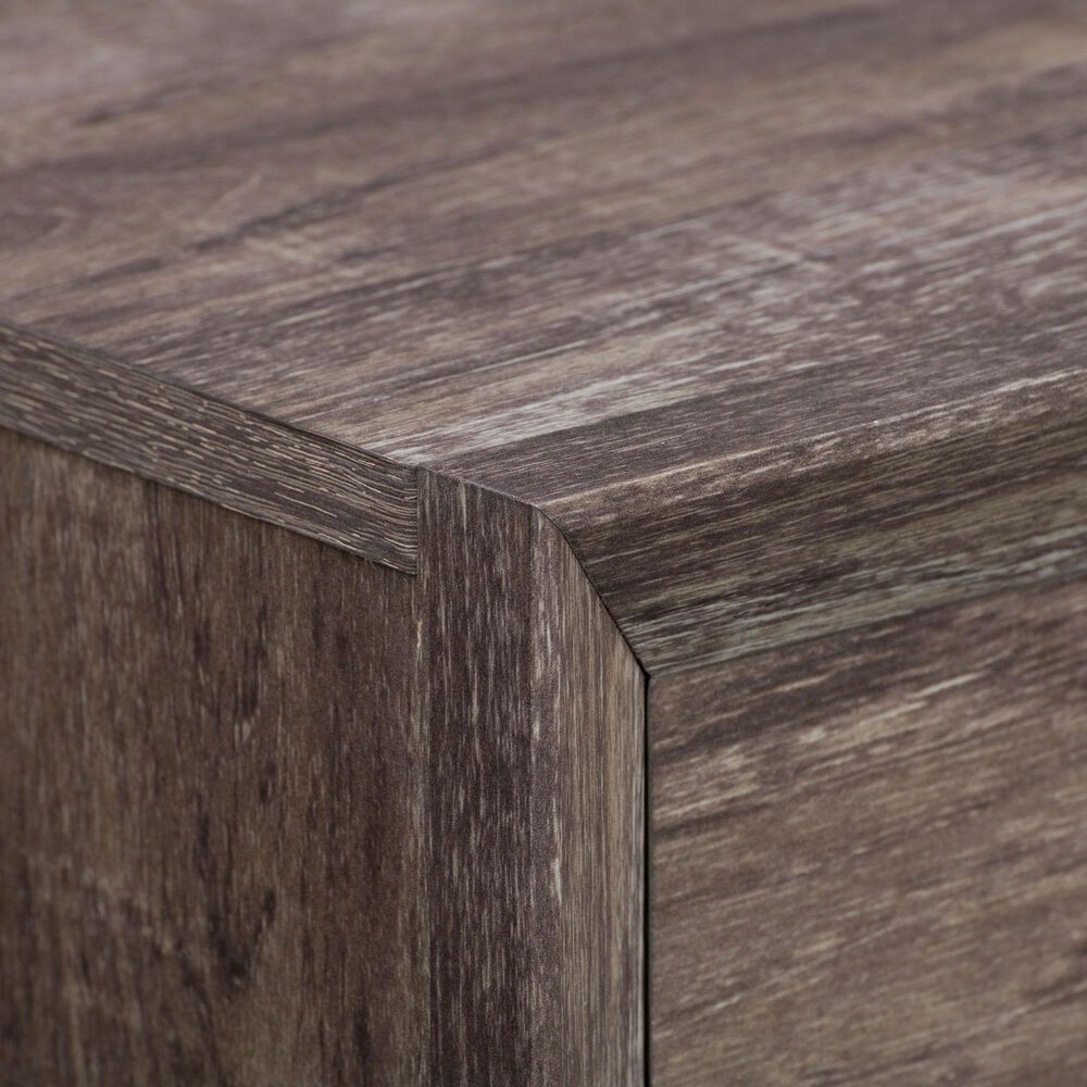 CorLiving Newport 1 Drawer Nightstand in Grey Washed Oak, , large