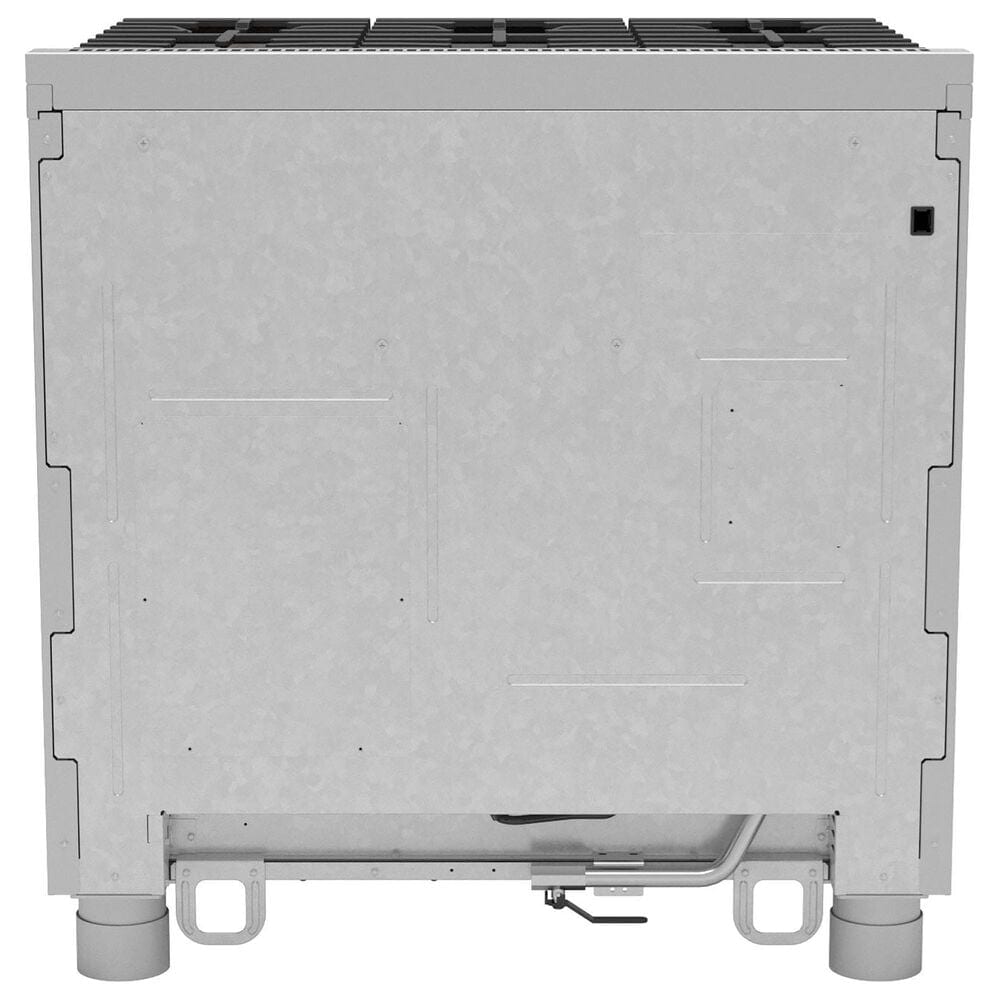 Cafe 6.2 Cu. Ft. Freestanding Natural Gas Range in Matte White and Brushed Bronze, , large