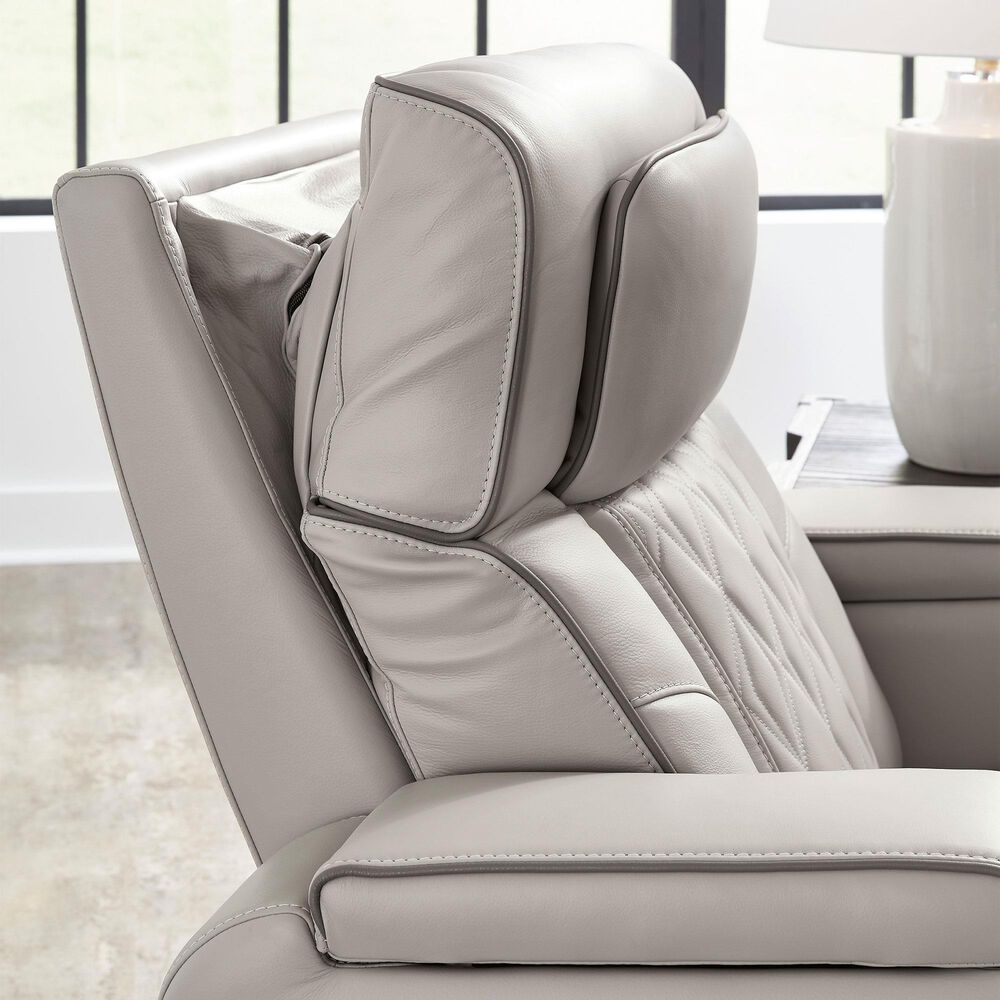 Ashley Boyington 3-Piece Power Reclining Living Room Set in Gray, , large
