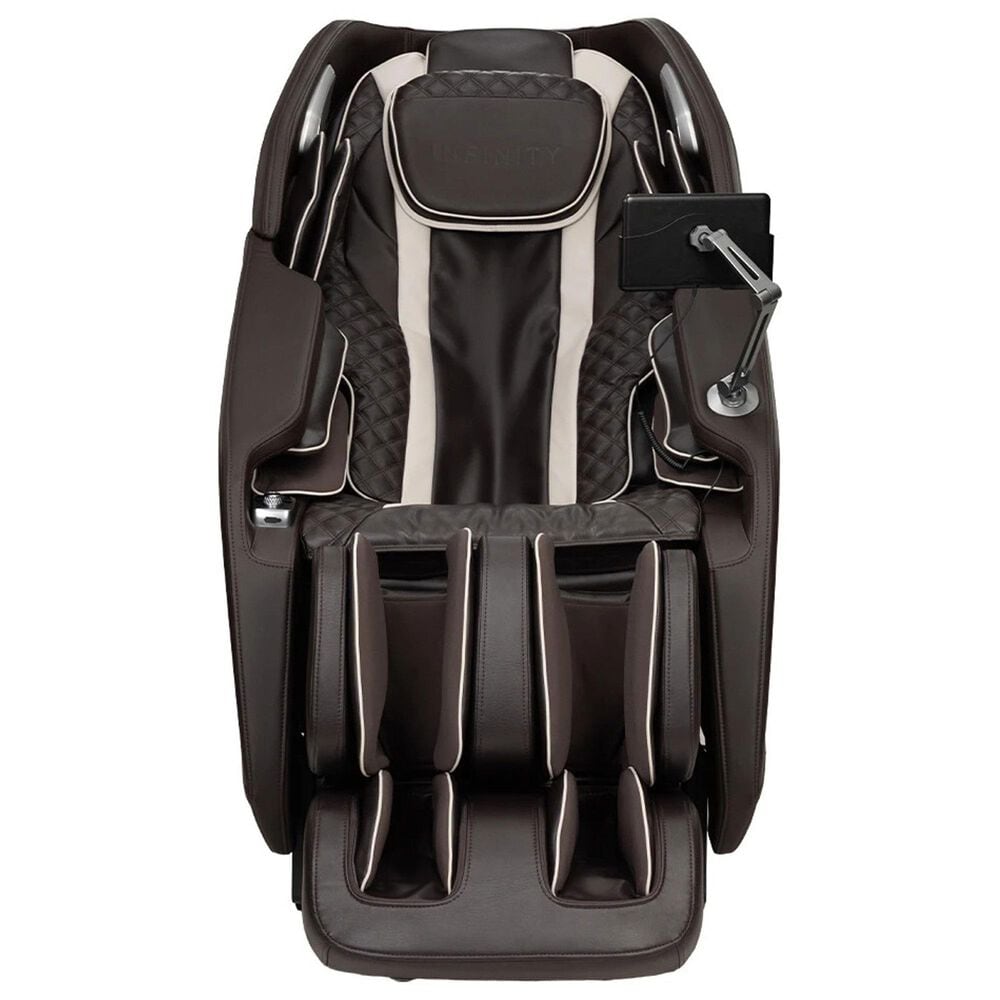 Infinity Massage Chairs Celebrity Elite 4D Massage Chair in Dark Brown, , large