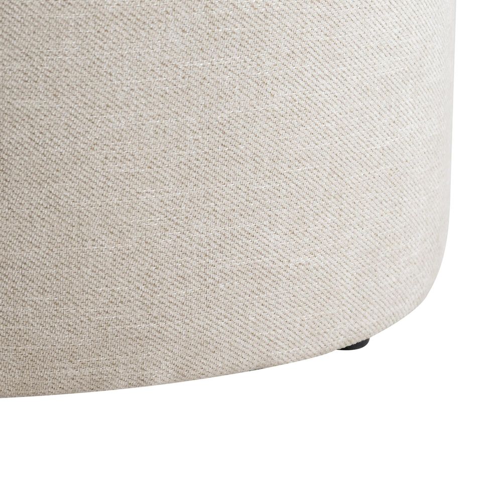 Lifestyle Solutions Avery 2-Piece Nested Storage Ottoman in Linen, , large