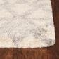 Kas Oriental Rugs Merino Southern 3"9" x 5"11" Ivory and Grey Area Rug, , large