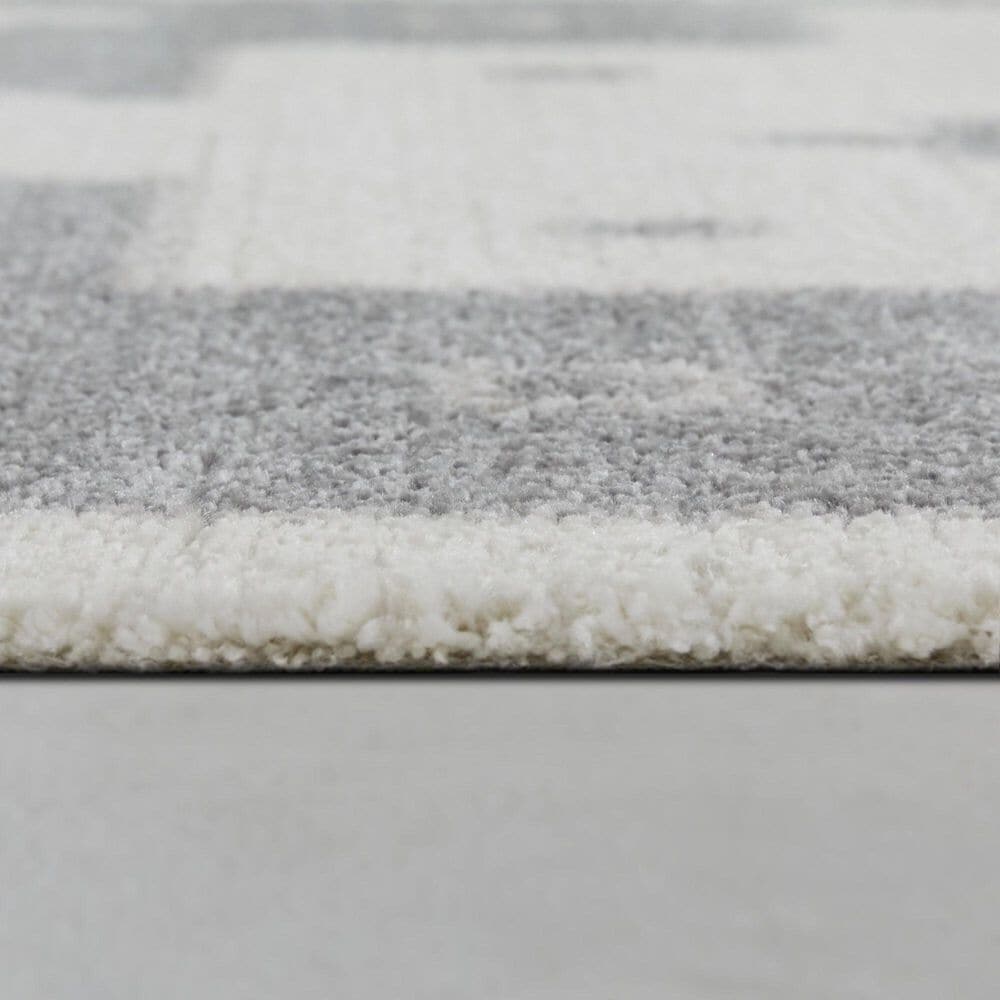 Balta Rugs Mina 7&#39;10&quot; x 10&#39; Grey Area Rug, , large