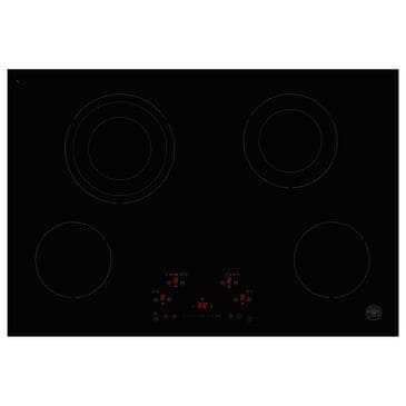 Bertazzoni 30" Electric Cooktop with Touch Control and Four Heating Zones in Black, , large