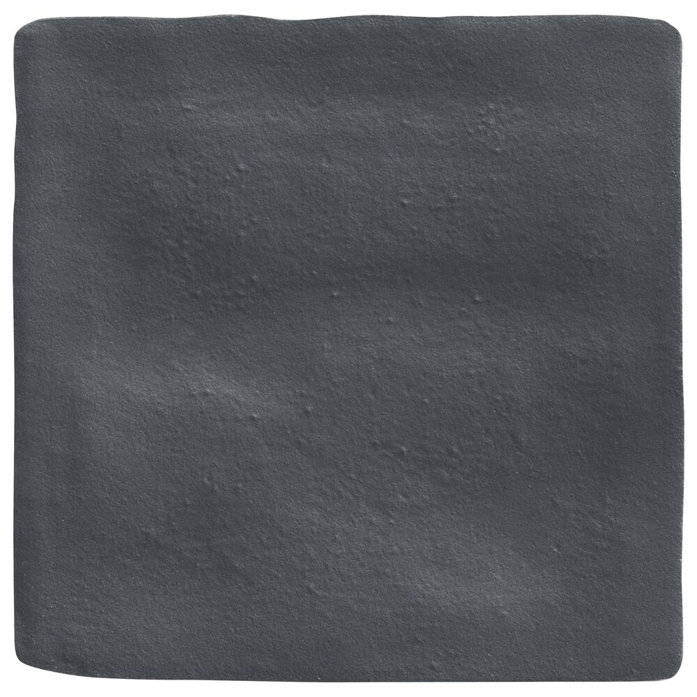 Emser Hues Ebony 4" x 4" Ceramic Tile, , large