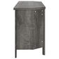 Ashley Arlenbry 58" Corner TV Stand in Gray and Weathered oak, , large