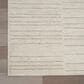 Nourison Andes AND02 3"11" x 5"11" Ivory and Grey Area Rug, , large