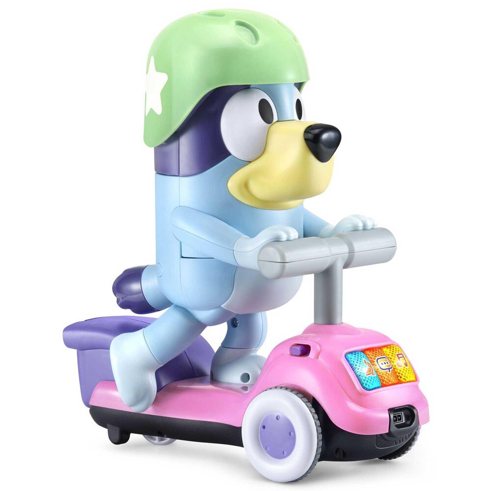 Vtech Toys Bluey Scooter Time Bluey, , large