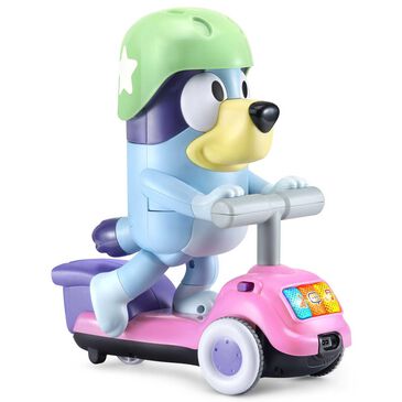 Vtech Bluey Scooter Time Bluey, , large