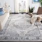 Safavieh Oregon 8" x 10" Ivory and Grey Area Rug, , large