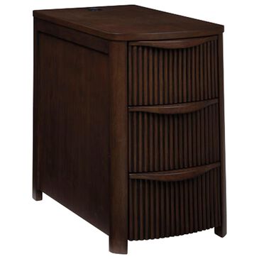 Ashley Camdill Chairside End Table in Dark Brown, , large