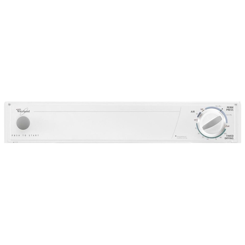 Whirlpool 3.4 Cu. Ft. Electric Dryer with AccuDry System, , large