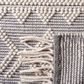 Safavieh Natura NAT351A 2"3" x 8" Ivory and Grey Runner, , large